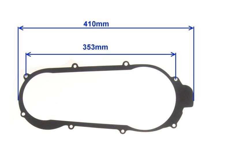 Uszczelki Silnika Skuter Atv GY6 4T 125ccm 152QMBI