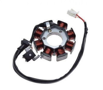Stator iskrownik DC Yamaha YBR XT 125 Beta 125RE Derbi Senda (silnik yamaha 4t)