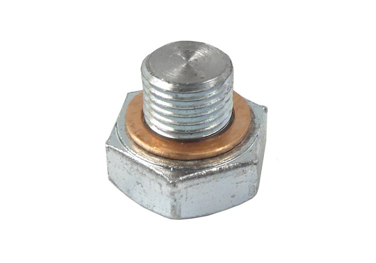 Śruba korek spustu skrzyni korbowej wału wsk 125