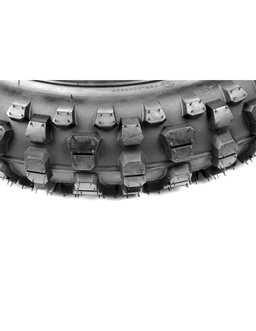 Koło przód 2.75-12 cali komplet pitbike MRF eR 1.6 MX SM eR 2.0 MX SM