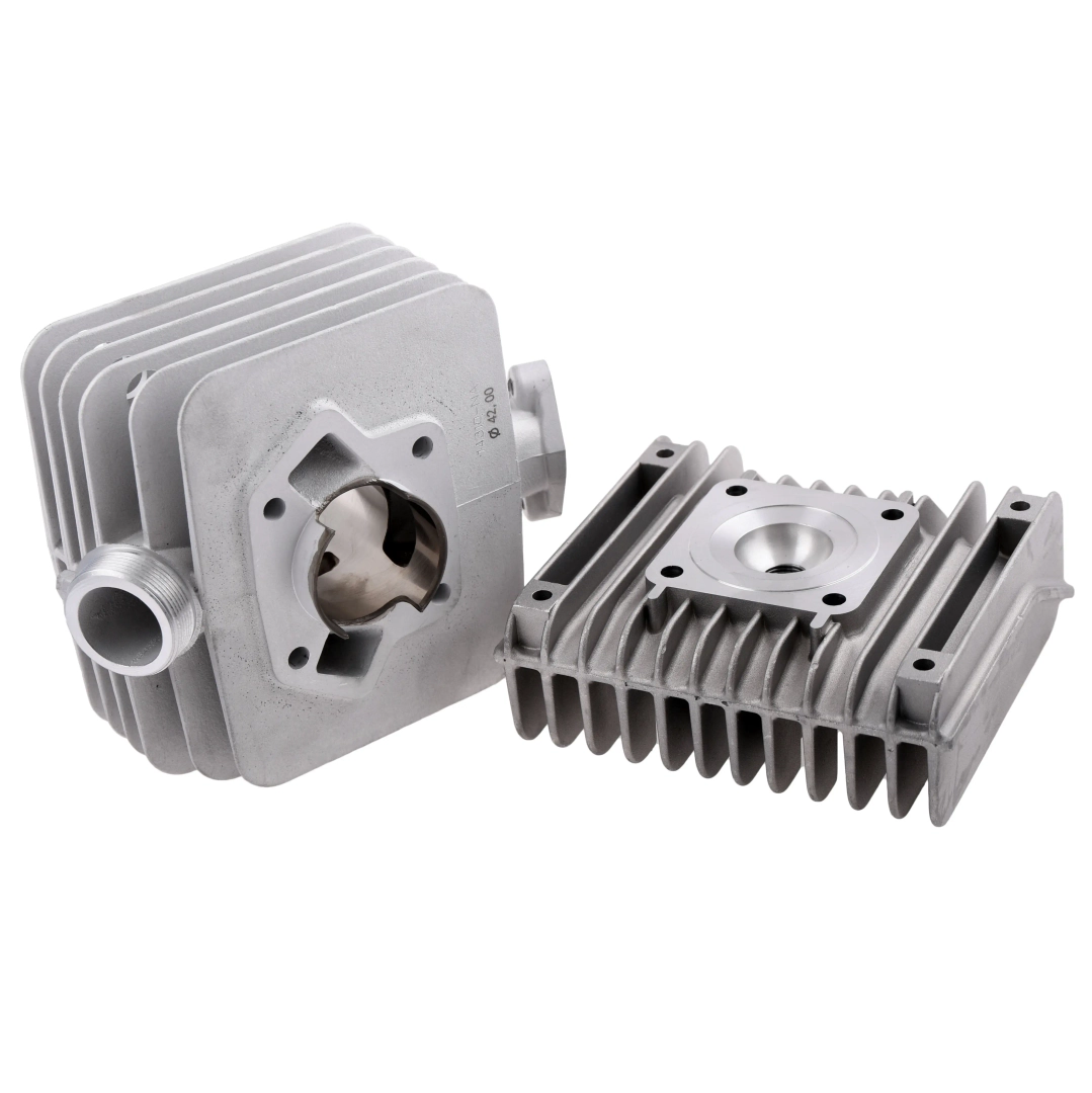 Cylinder tłok 42mm ML-Megu LT60 Nicasil głowica MZA Simson