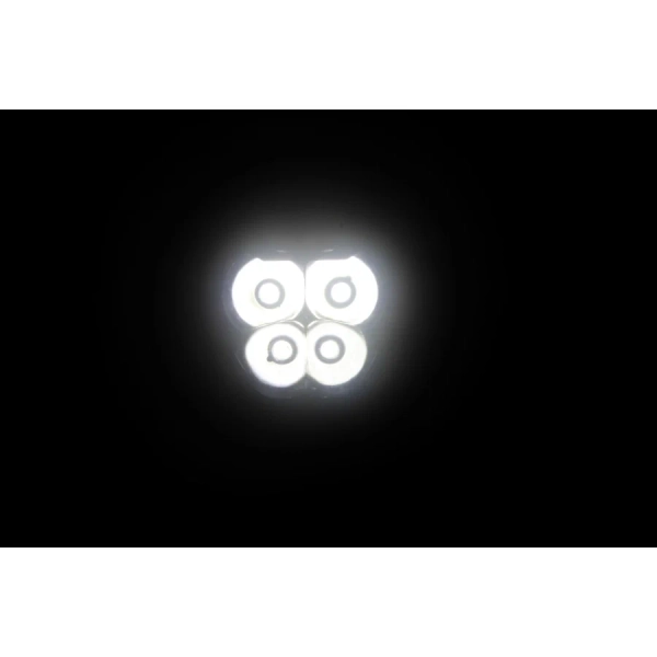 Lampa robocza 4xLED 16,5W 12/24V IP67 1800lm ECE R10