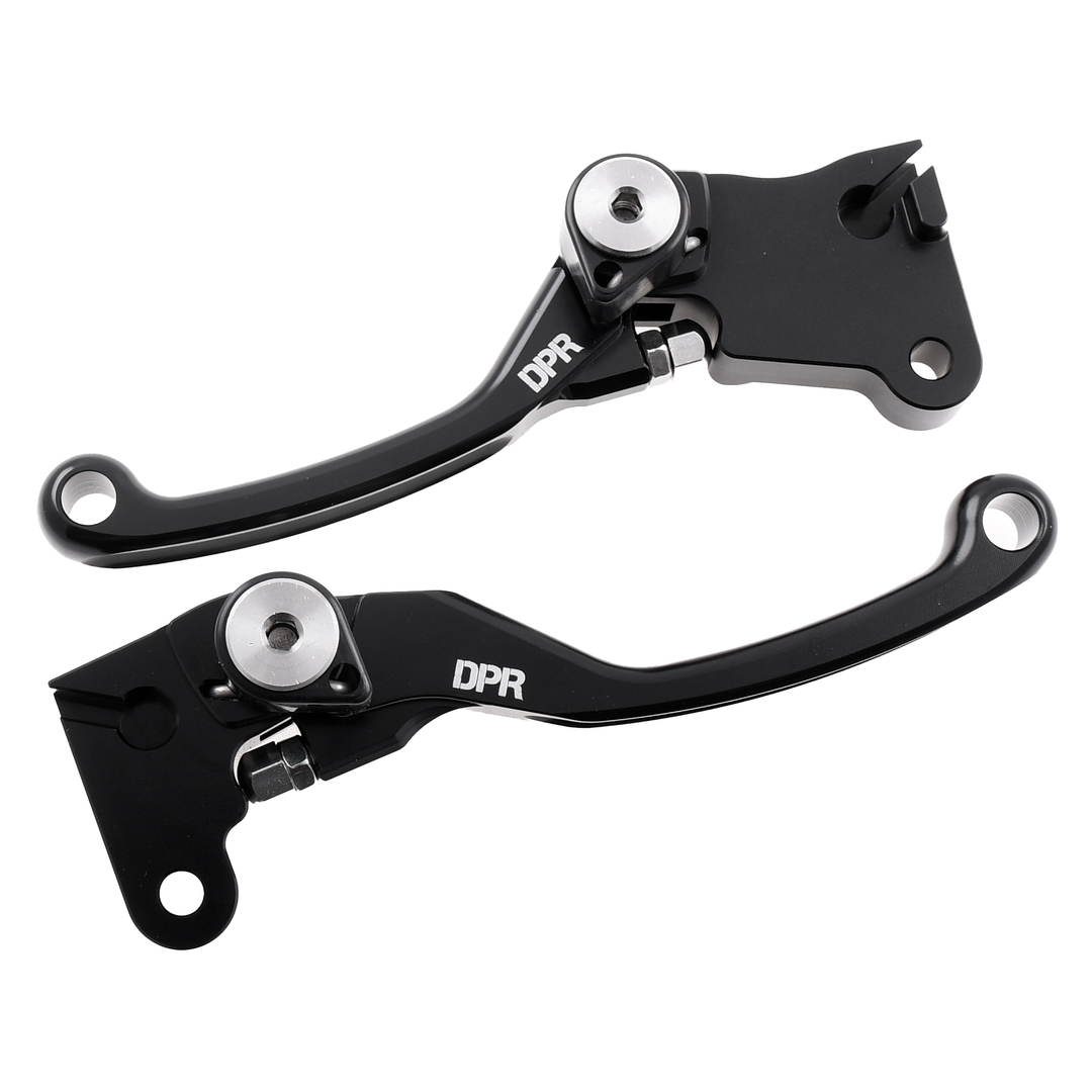 Dźwignia hamulca i sprzęgła czarne aluminiowe Simson DPR Performance