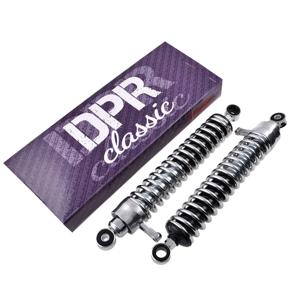 Amortyzatory MZ ETZ 360mm DPR Classic chromowane