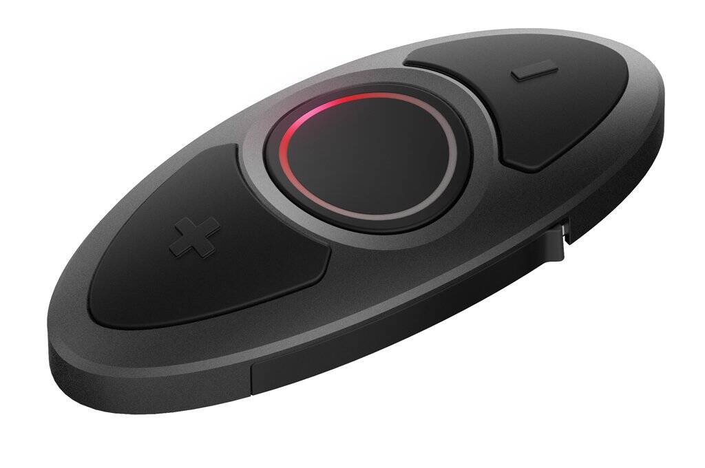 Sena pilot do interkomów 30K, 20S EVO, 20S, 10S, 10R, 10U, 10C, 10C-PRO, 10C-EVO przyklejany