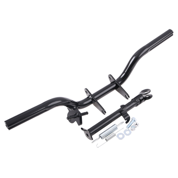 Podnóżek kierowcy z uchwytem wzmocniony podpórka boczna Simson S51 DPR