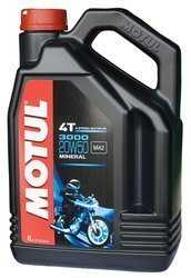 Motul olej silnik 3000 4t 20w50 4l mineralny