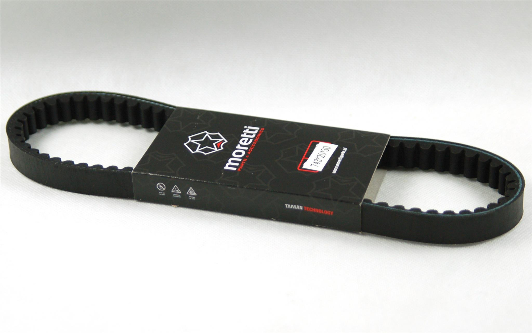 Pasek napędowy 743*20*30 Moretti