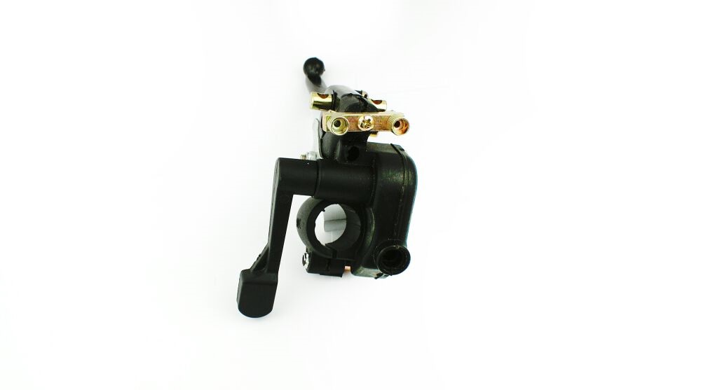 Dźwignia hamulca prawego z manetką gazu mini pocket bike atv