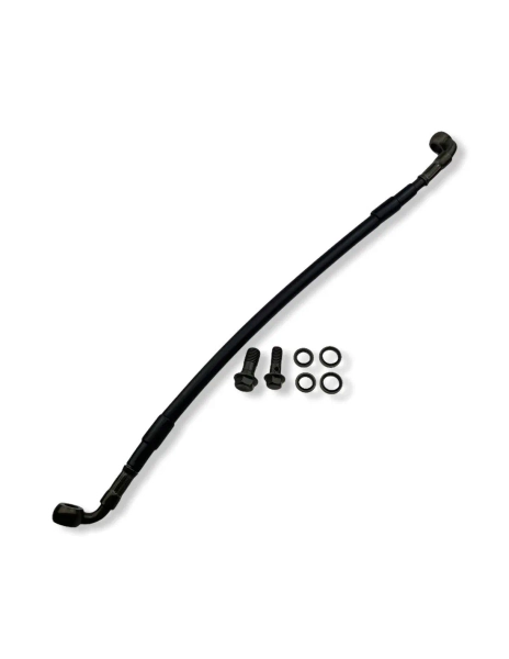 Przewód hamulcowy tył 8/10/345mm pitbike YCF SM 88s PL Start 88s PL 88se