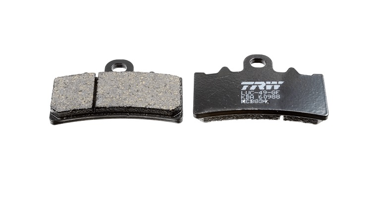 TRW klocki hamulcowe KH606 BMW G310 C400 KTM Duke 125 200 250 Husqvarna