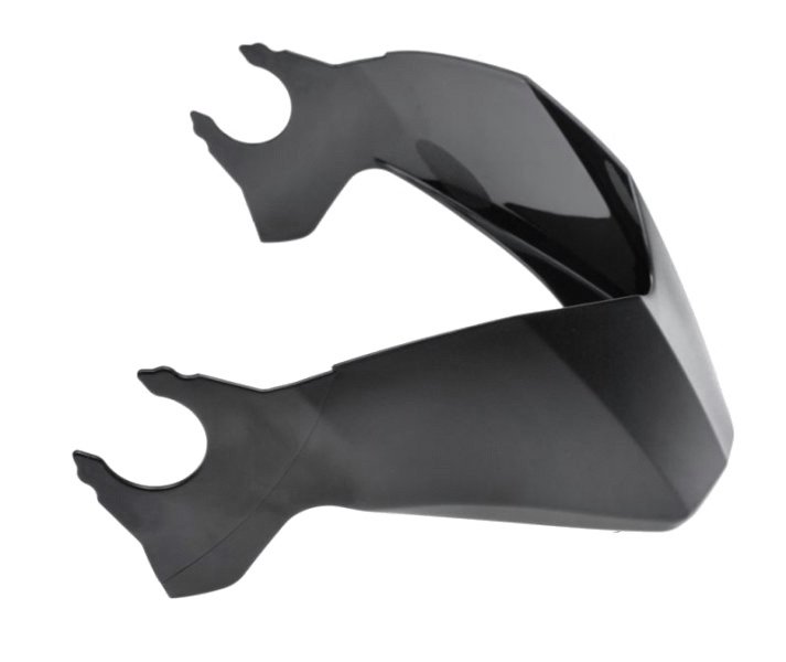 Oryginalny daszek kasku ls2 of570 verso matt black