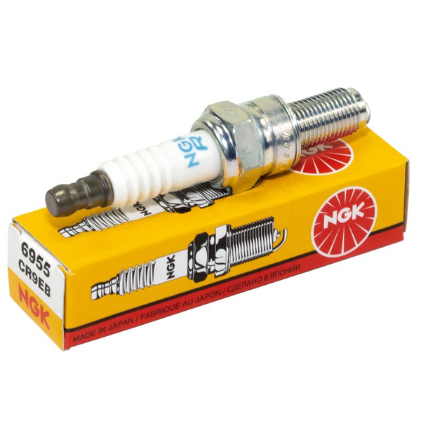 NGK świeca zapłonowa CR9EB (NR 6955) Aprilia RSV4 Ducati ST Gilera DNA