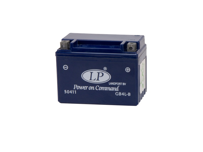 Landport akumulator żelowy GB4L-B 12V 4AH 120x71x91