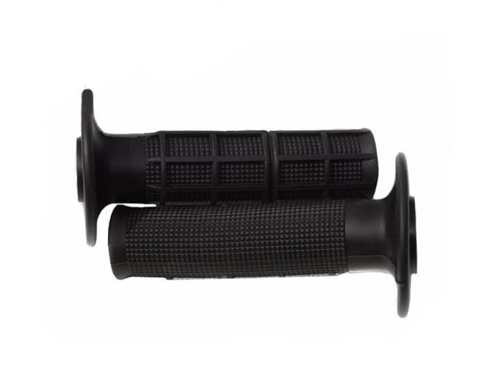 Manetki guma cross enduro czarne miękkie silikon