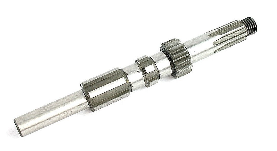 Wałek główny skrzyni biegów wsk 125