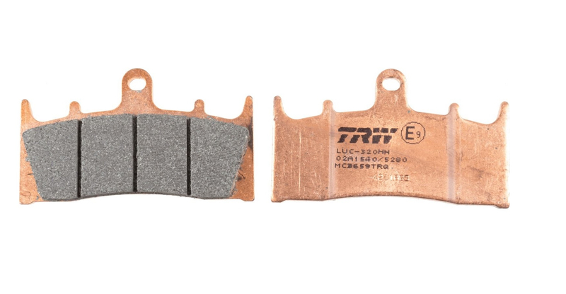 TRW klocki hamulcowe KH188 Kawasaki ZX-6R ZX-9R ZRX Suzuki GSX-R GSF GSX