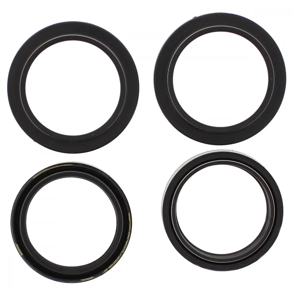 Uszczelniacze przedniego zawieszenia Tourmax 45x57x11 z kapturkami Honda Suzuki