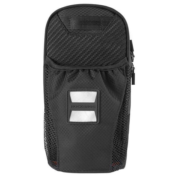 ROCKBROS Torba rowerowa podsiodłowa czarna (C35)