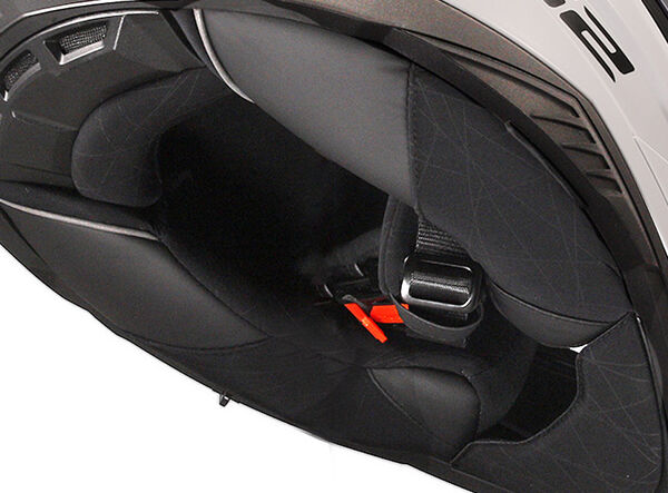 Kask LS2 MX702 Pioneer II Matt Black homologacja 22.06