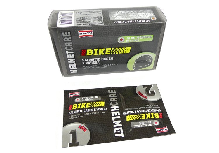 Arexons helmetcare ściereczki do czyszczenia kasku