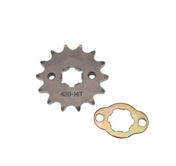 Zębatka Przód Zdawcza 14z 428 Yamaha YBR 125ccm