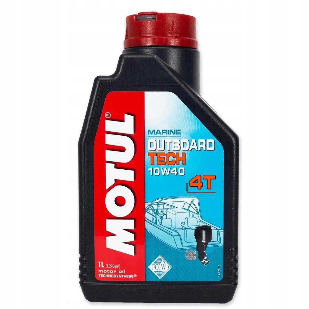 Motul Olej Outboard TECH 4T 10W-40 1L Silniki Zaburtowe