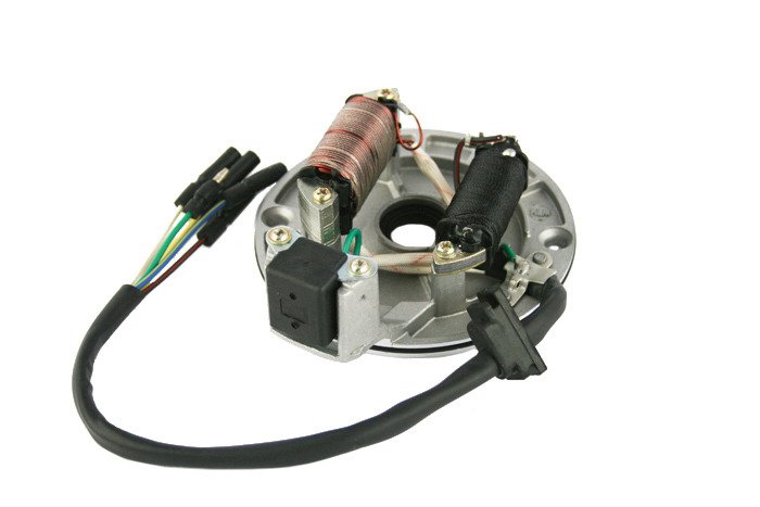 Stator iskrownik 2 cewki 4t cross enduro 125 