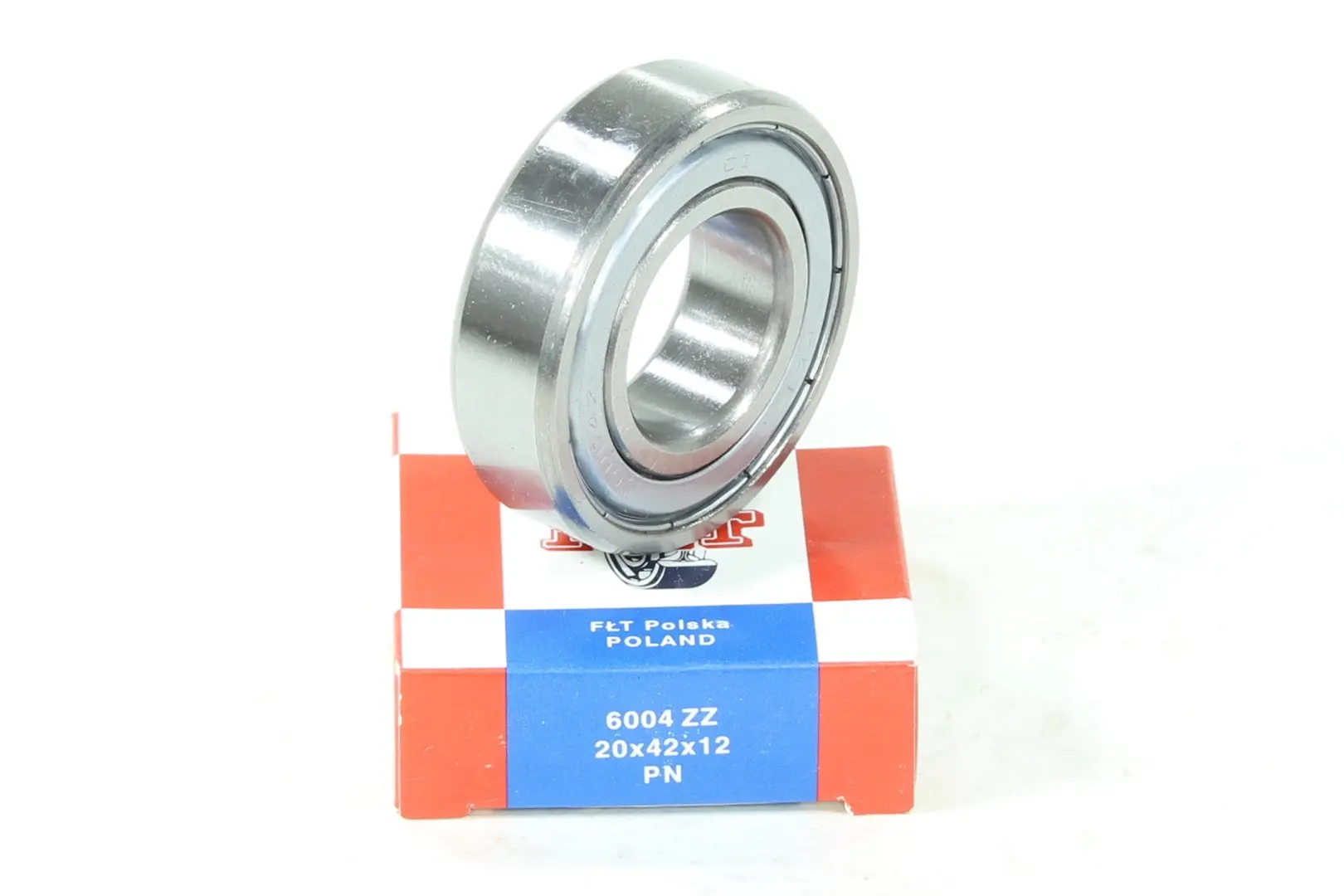 Łożysko 6004-ZZ 20x42x12 FŁT