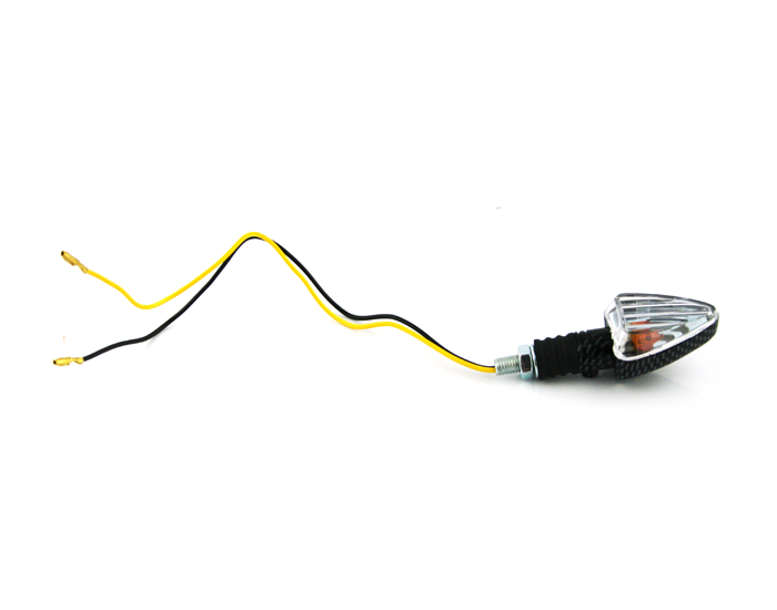 Kierunkowskaz kierunki z nacięciami 12v carbon
