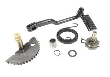 Starter kopniak półksiężyc Skuter 4T zestaw startera tryb 7z