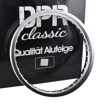 Obręcz koła aluminiowa 1,85x18 MZ ETZ TS WSK DPR