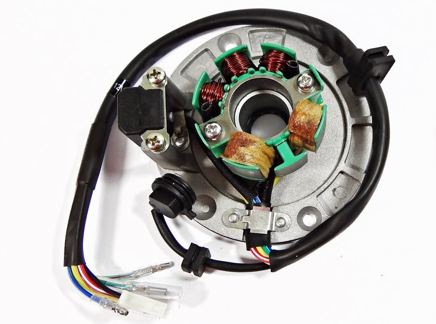 Stator i magneto pitbike 170ccm MRF 170 RC-U 160 SM-R Kayo TD125-R