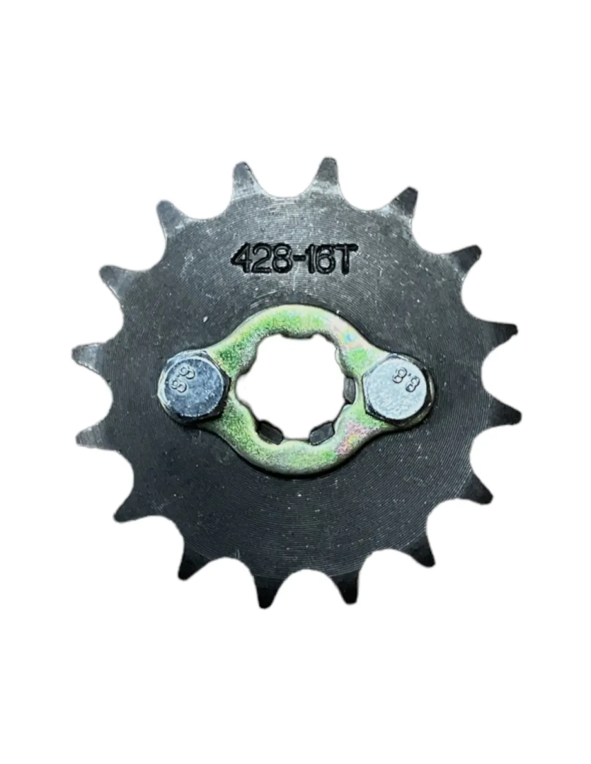 Zębatka zdawcza 16z 428 Kayo TD125 TT125 140 160 MRF 140 RC SM 160 SM-R