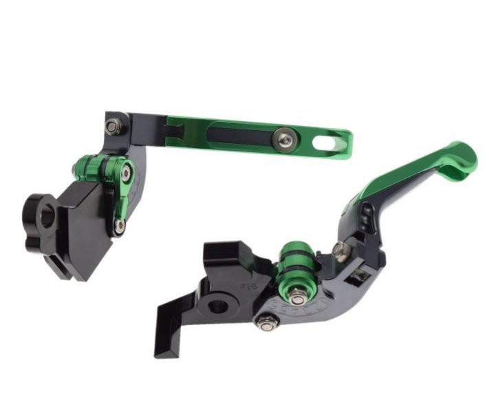 Dźwignia sprzęgła i hamulca do Benelli 752S zielon