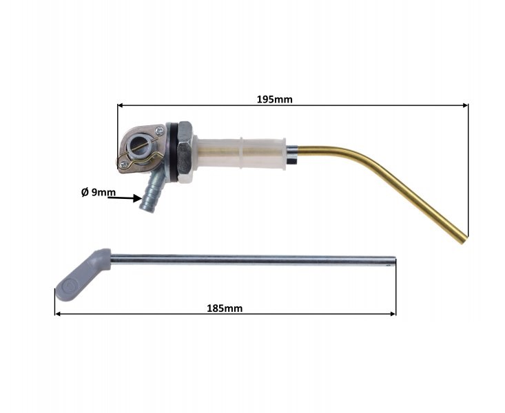Kranik paliwa Vespa PX200 50 125 180 101