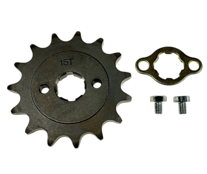 Zębatka przód 15z 520 dirtbike Kayo K2 250 K2 Pro K2L K5 300 T2 T4 250