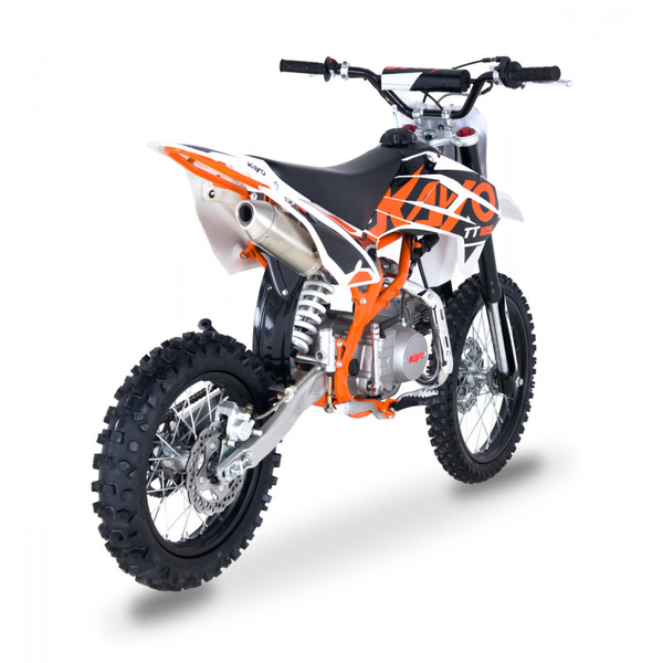 Mini Cross Pit Bike KAYO 125 TT Koła 17/14 CALI