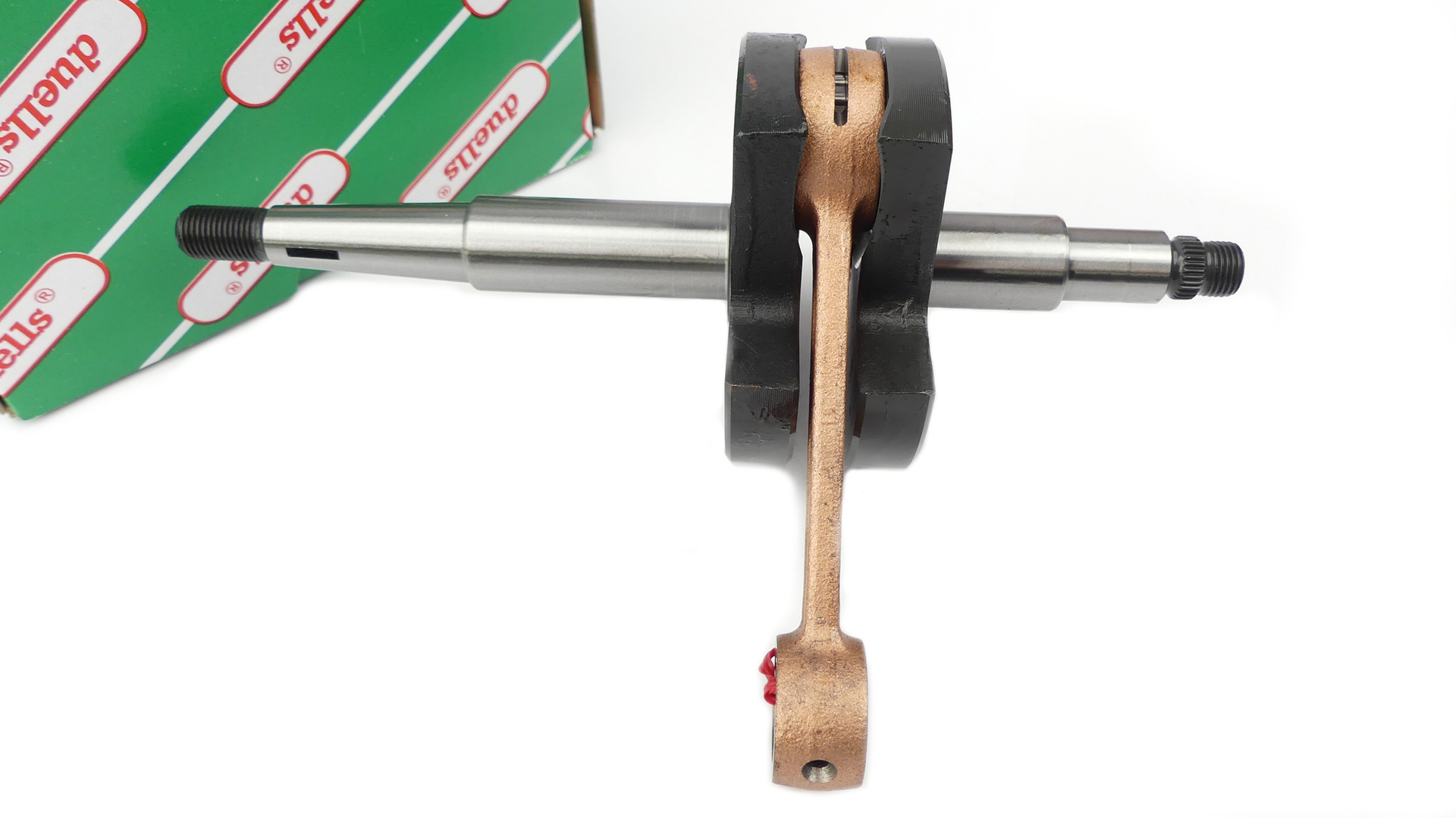 Duells wał korbowy Romet 2 biegi silnik 023 Ogar 205 Motorynka Kadet Komar