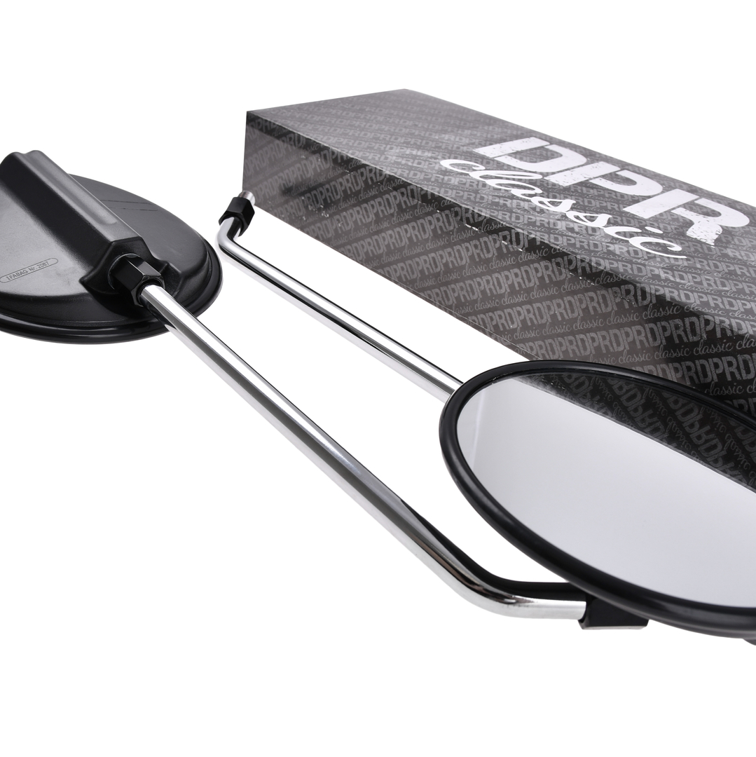 Lusterka M10 okrągłe wzór DDR Simson DPR Classic