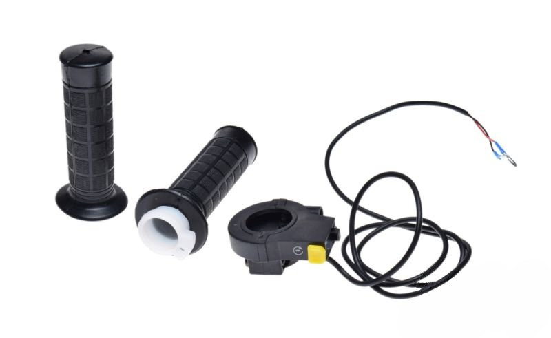 Manetka gazu z korpusem do silnika rowerowego