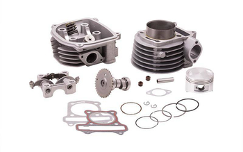 Cylinder i głowica 150cc Moretti do skutera 4T Gy6