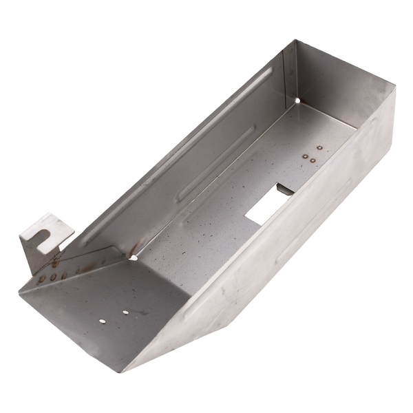 Skrzynka narzędziowa nierdzewka motocykl WSK Delux