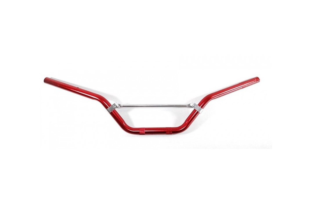 Kierownica aluminiowa czerwona pitbike MRF 120 140 Kayo 125 140 Pitgang RXF
