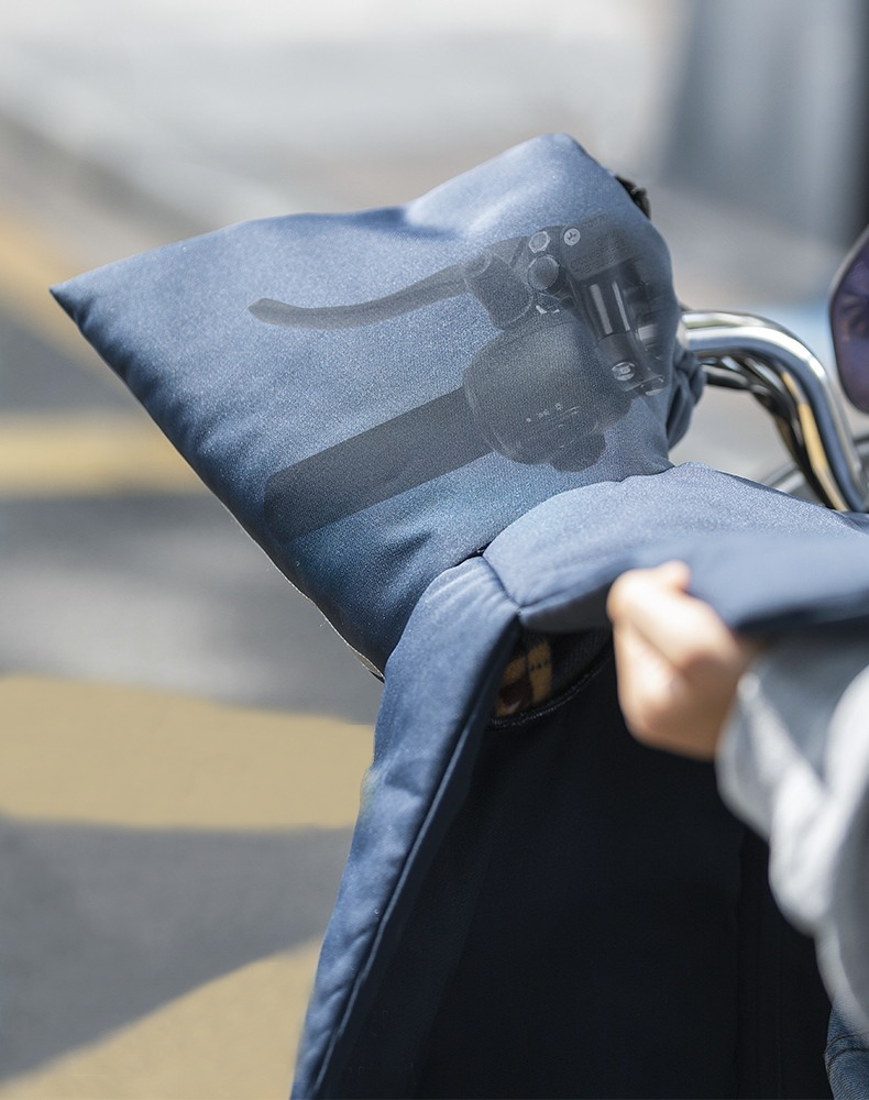 ROCKBROS Osłona przeciwdeszczowa na skuter