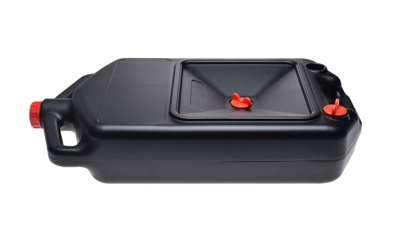 Zbiornik miska pojemnik do spuszczania oleju