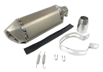 Tłumik wydech uniwersalny motocykl quad motorower