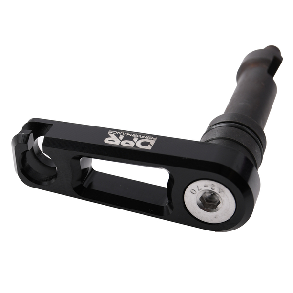 Dźwignia sprzęgła w karterze aluminiowa czarna Simson DPR Performance