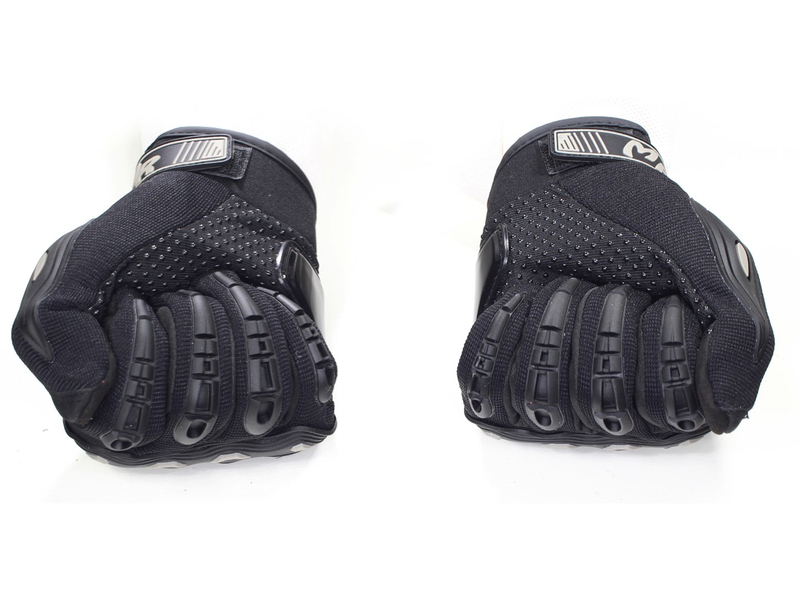 Rękawice motocyklowe letnie krótkie cross enduro