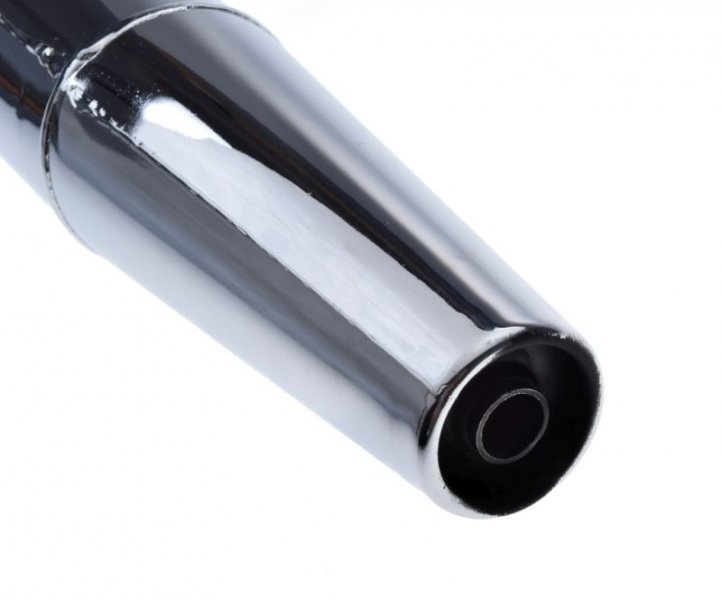 Tłumik z kolankiem bez wyjścia zaworu 4T czoper